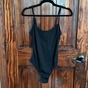 NWT Missguided ribbed tank bodysuit